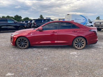2023 Cadillac CT4 Sport