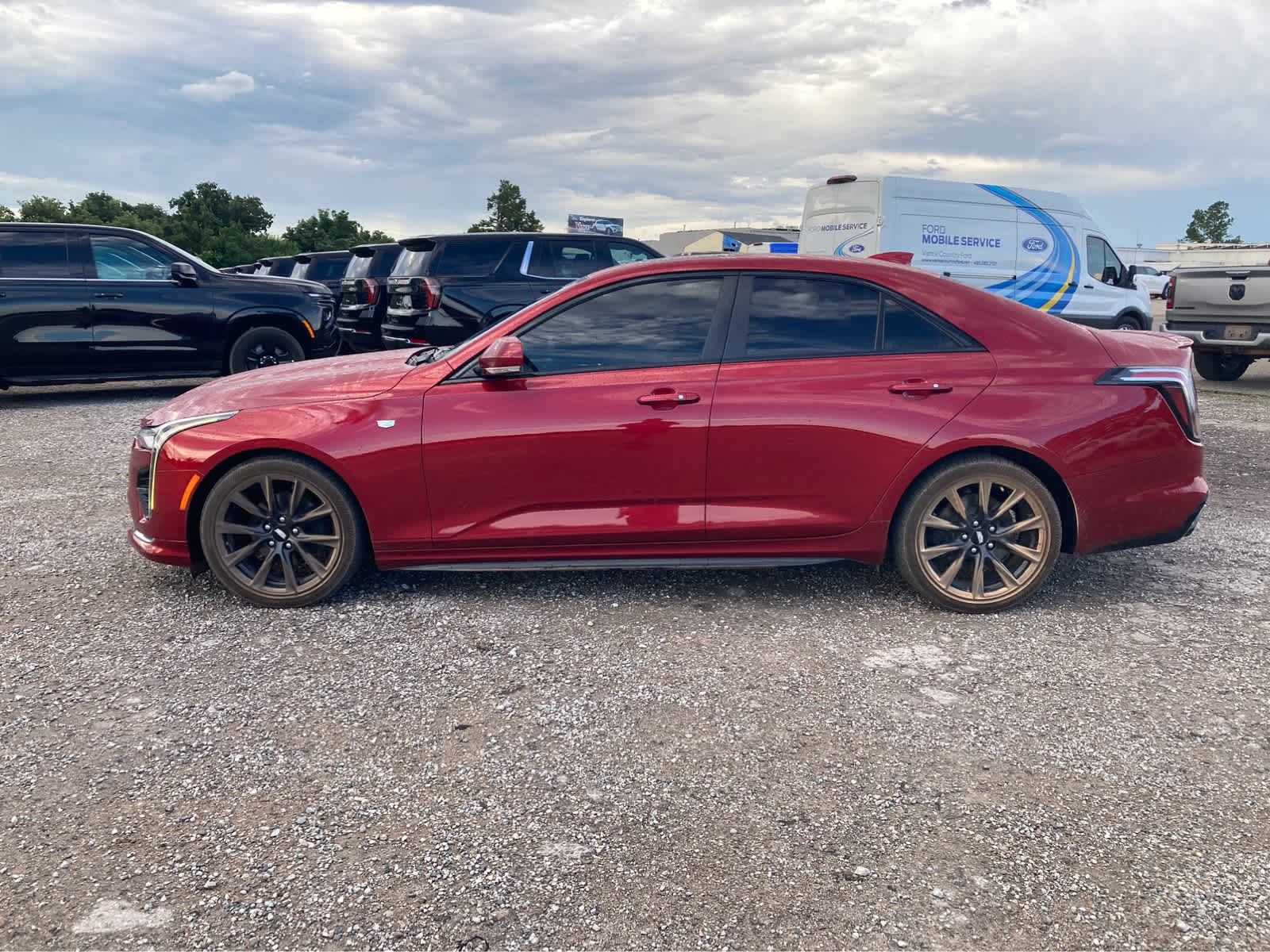 2023 Cadillac CT4 Sport