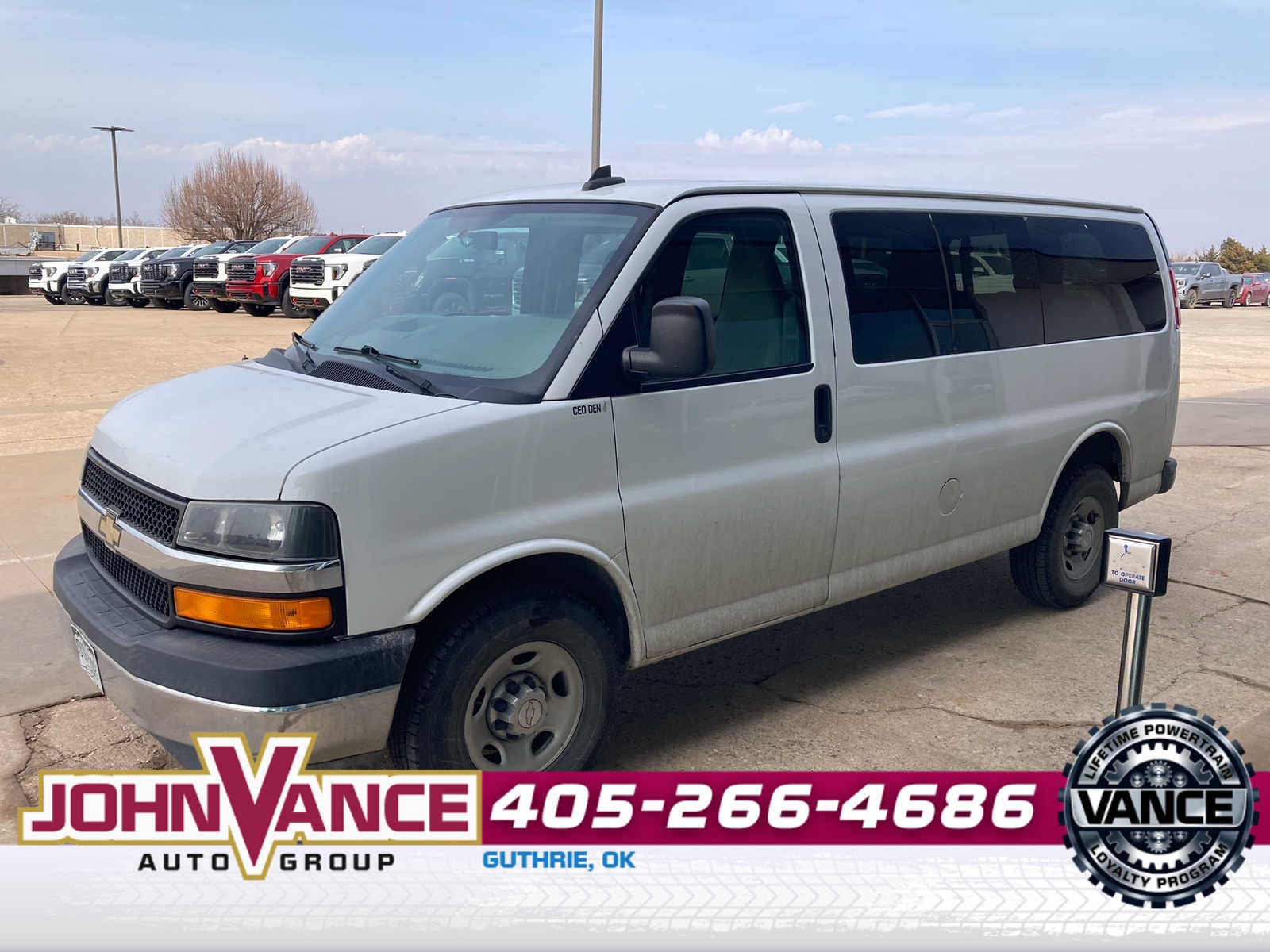 2017 Chevrolet Express Passenger 2500 LT