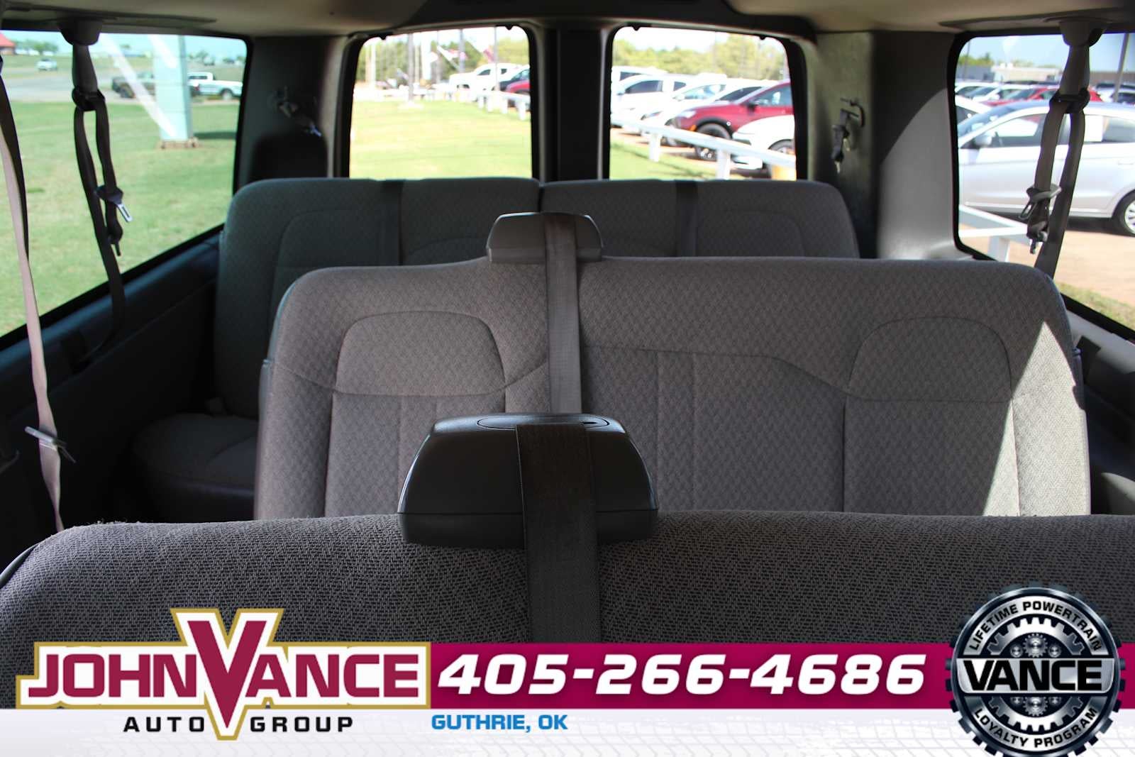 2017 Chevrolet Express Passenger 2500 LT