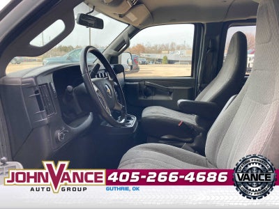 2017 Chevrolet Express Passenger 2500 LT