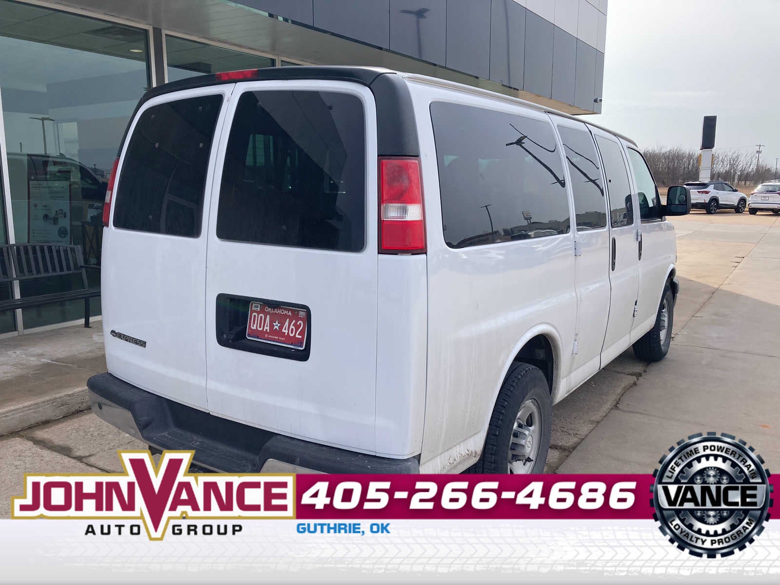 2017 Chevrolet Express Passenger 2500 LT