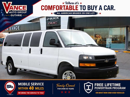 2019 Chevrolet Express Passenger 3500 LS
