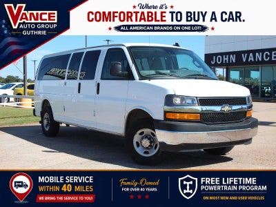 2025 Chevrolet Express Passenger 1LT