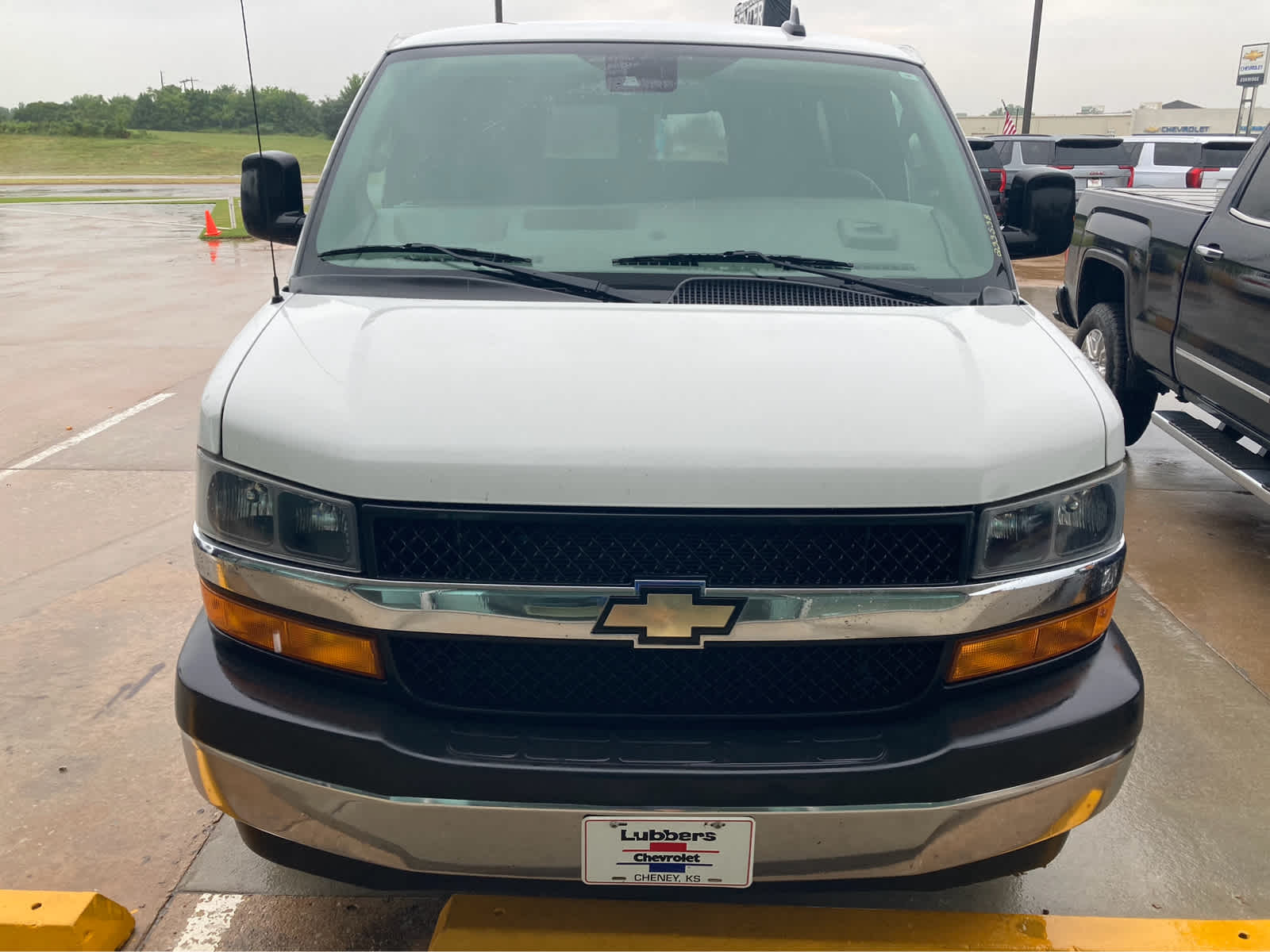 2019 Chevrolet Express Passenger 3500 LT