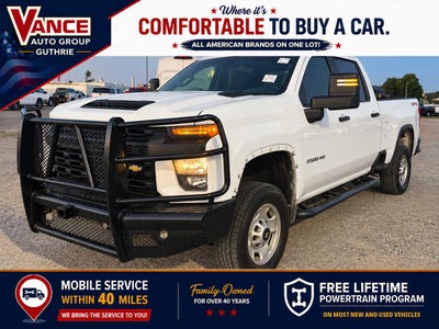 2022 Chevrolet Silverado 2500 HD Work Truck