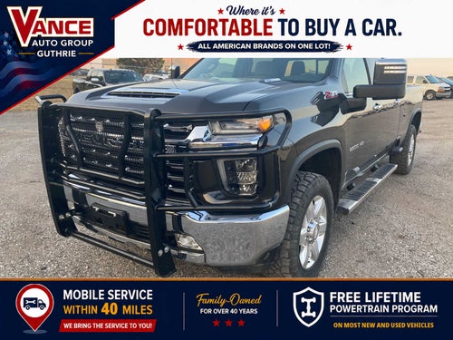 2020 Chevrolet Silverado 2500 HD LTZ