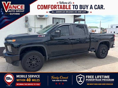 2022 Chevrolet Silverado 2500 HD LTZ