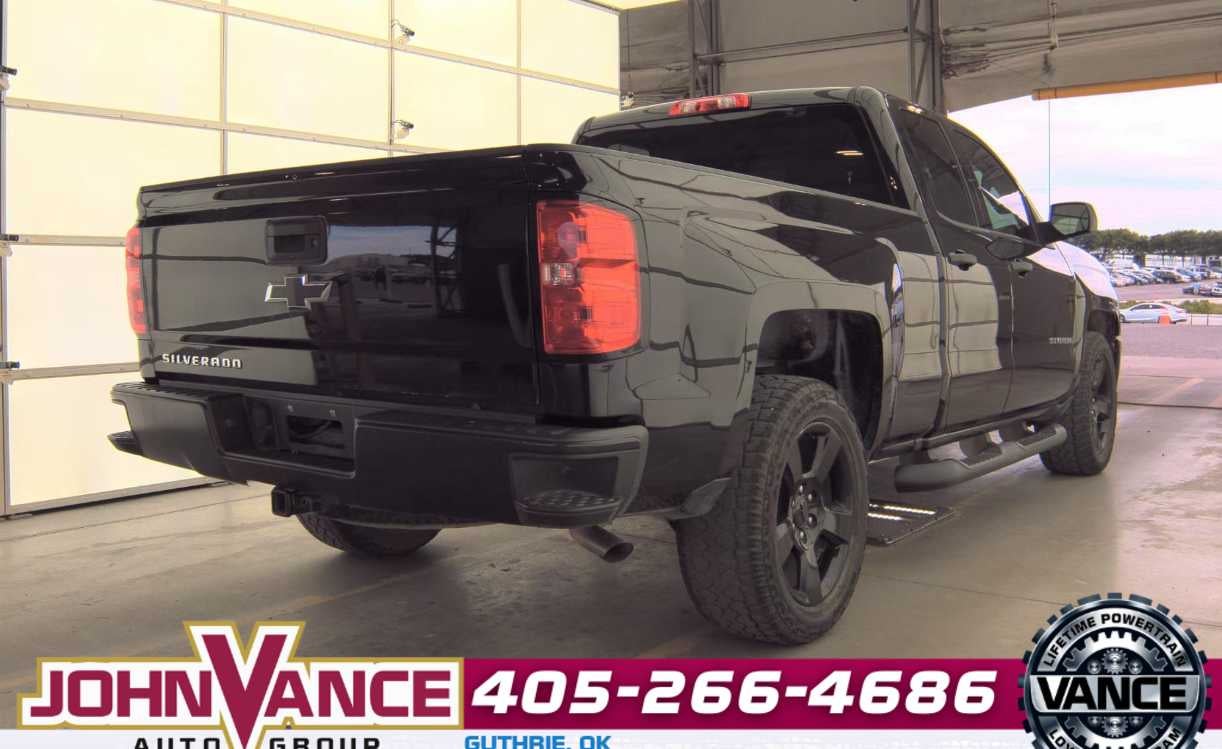 2018 Chevrolet Silverado 1500 Work Truck