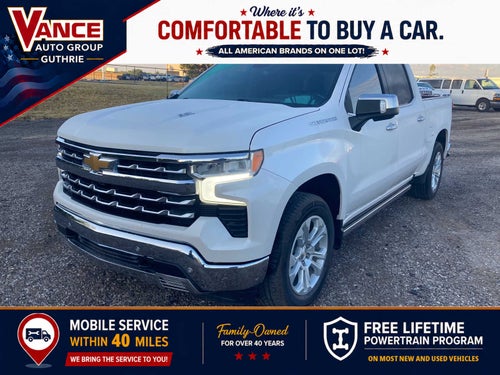 2022 Chevrolet Silverado 1500 LTZ