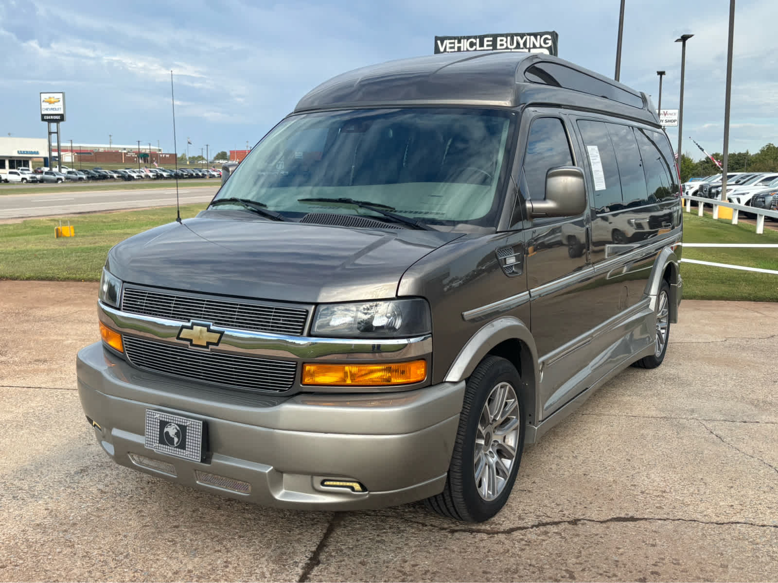 2021 Chevrolet Express Cargo 2500 Base