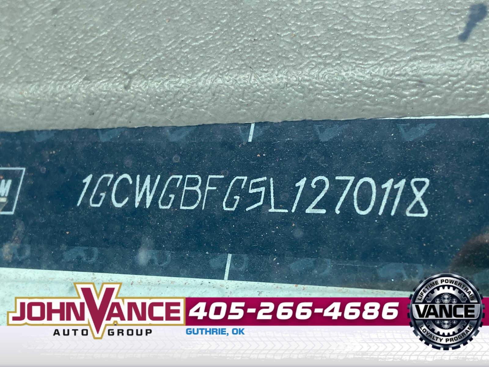 2020 Chevrolet Express Cargo 2500 Base