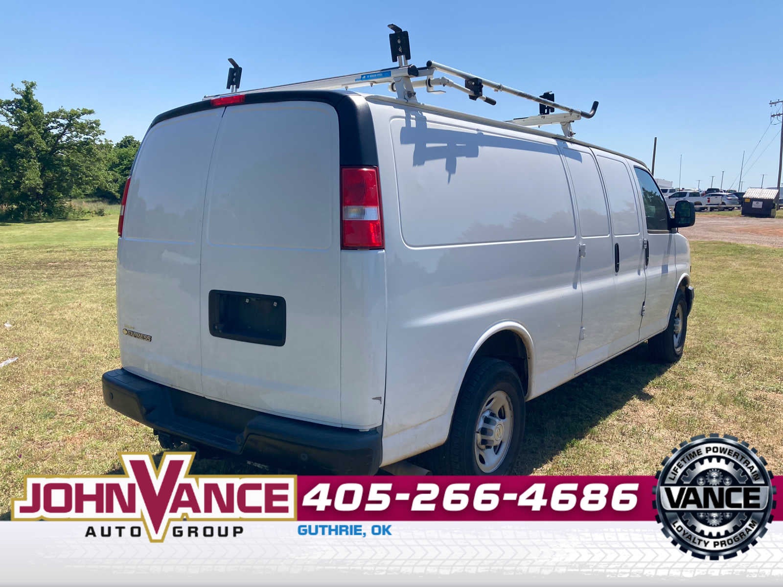 2020 Chevrolet Express Cargo 2500 Base