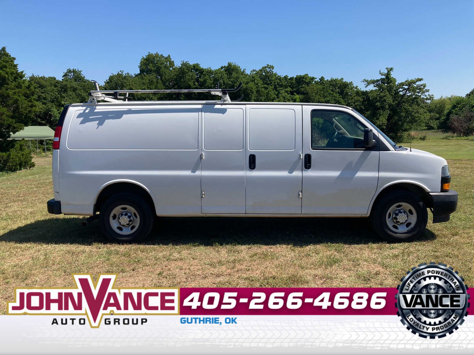 2020 Chevrolet Express Cargo 2500 Base