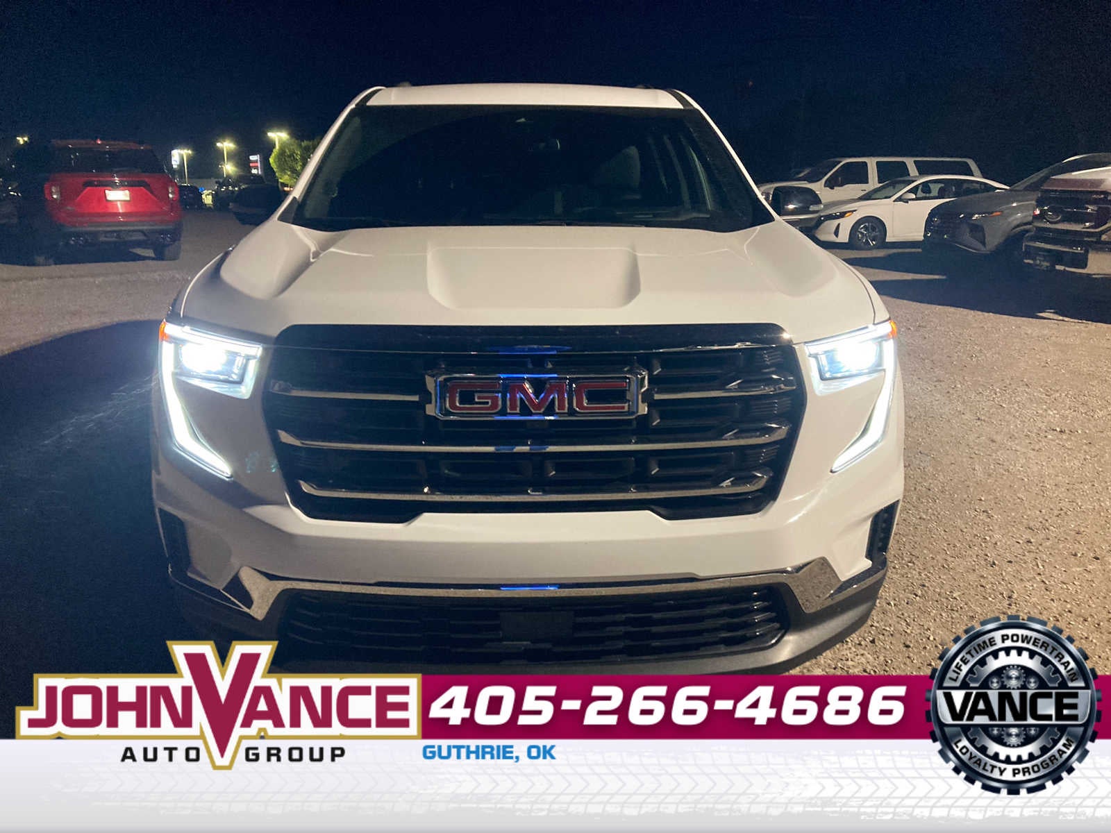 2025 GMC Acadia Elevation