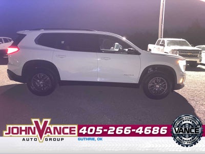 2025 GMC Acadia Elevation