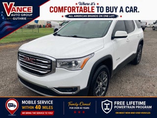2018 GMC Acadia SLT