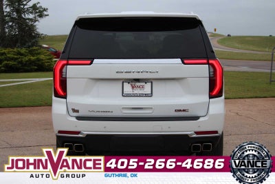 2025 GMC Yukon Denali