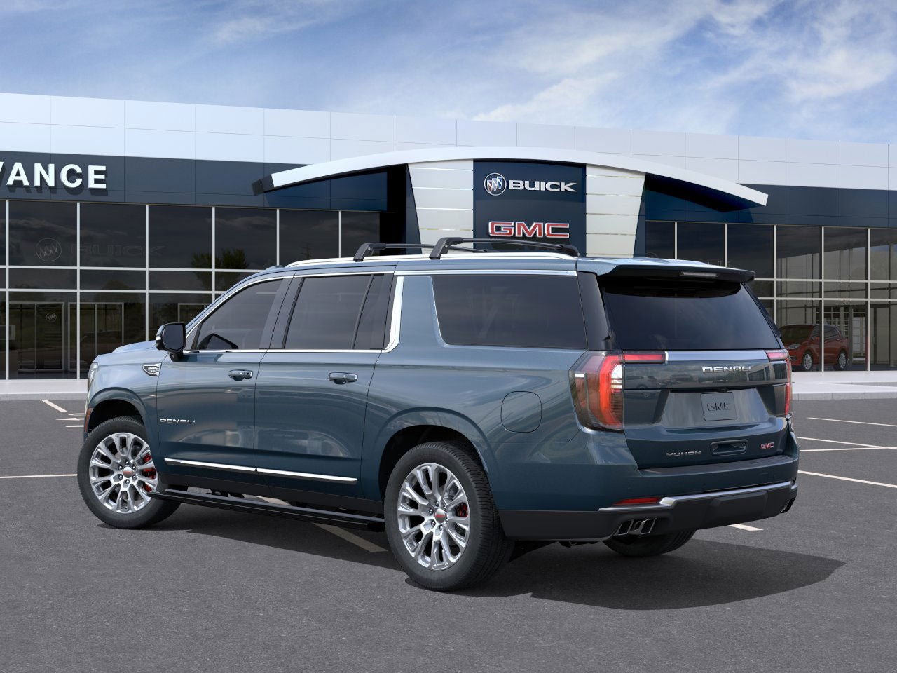 2026 GMC Yukon XL Denali