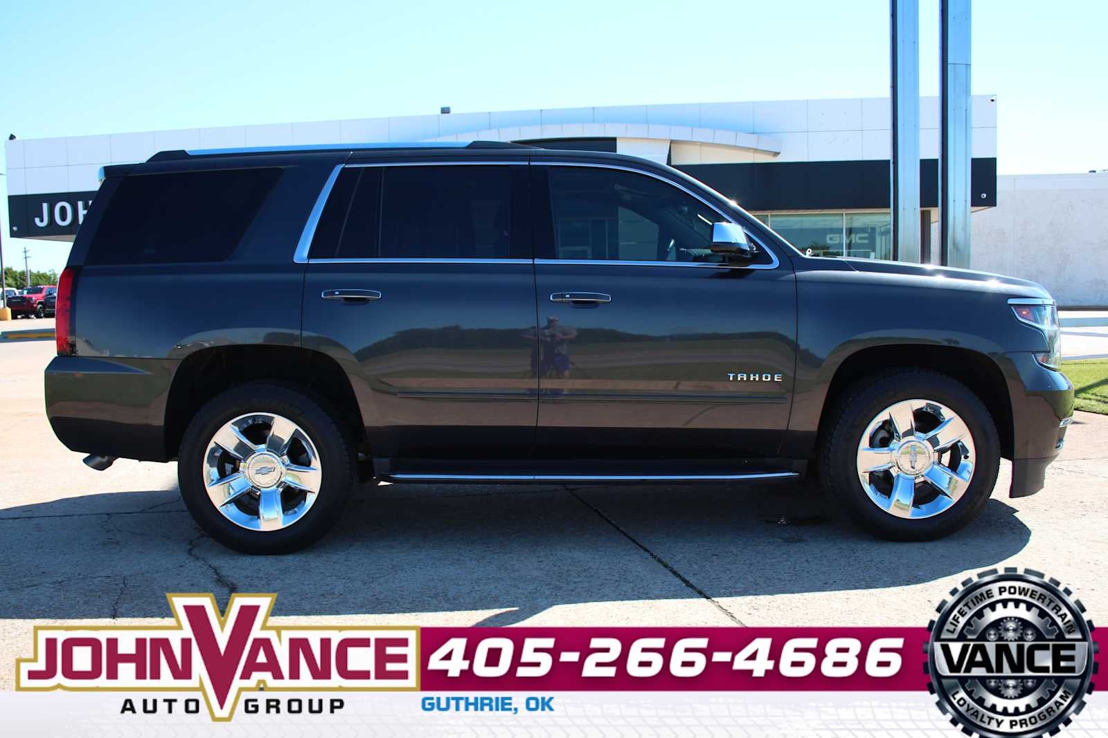 2017 Chevrolet Tahoe Premier