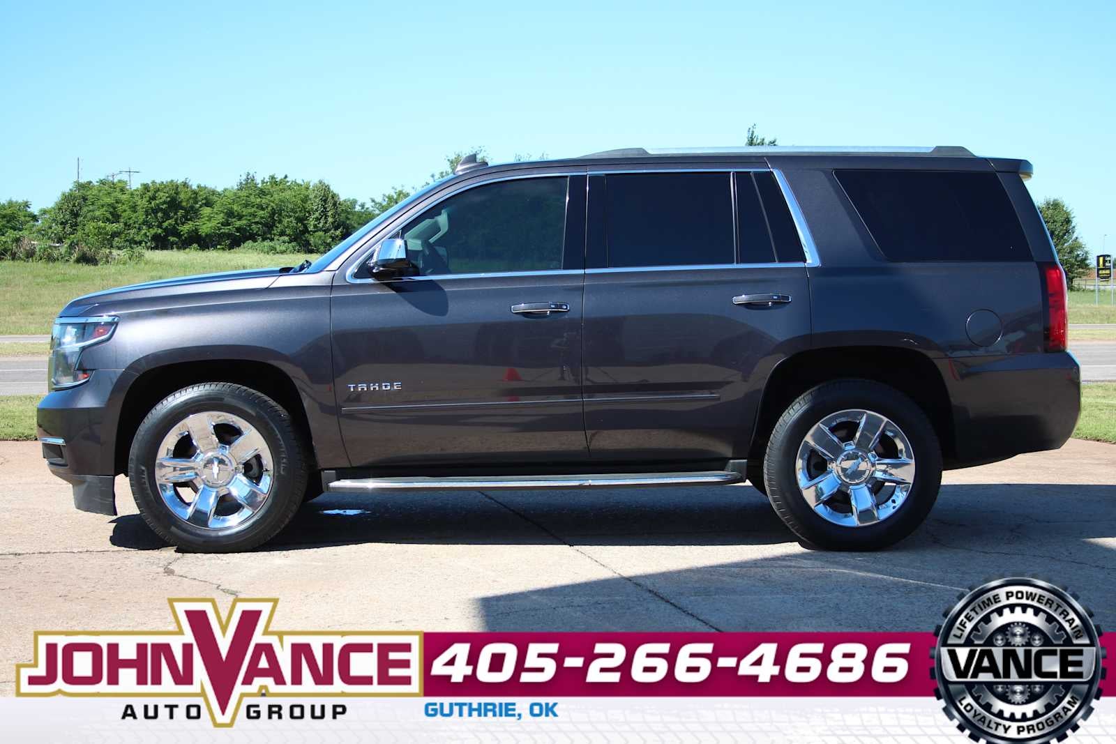 2017 Chevrolet Tahoe Premier