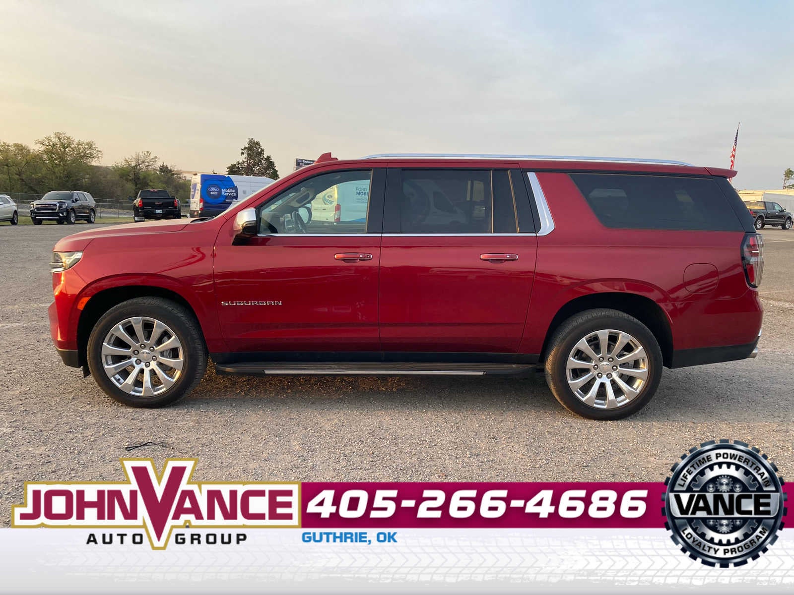 2022 Chevrolet Suburban Premier