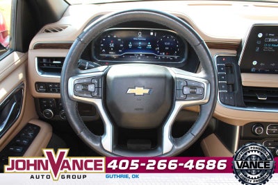 2022 Chevrolet Suburban Premier