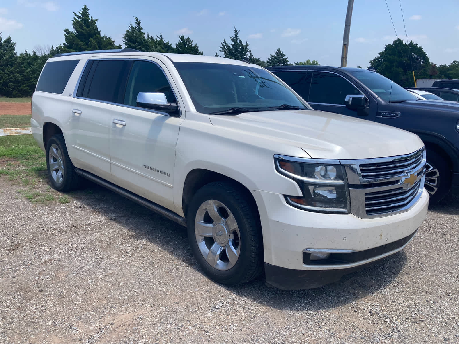 2015 Chevrolet Suburban LTZ