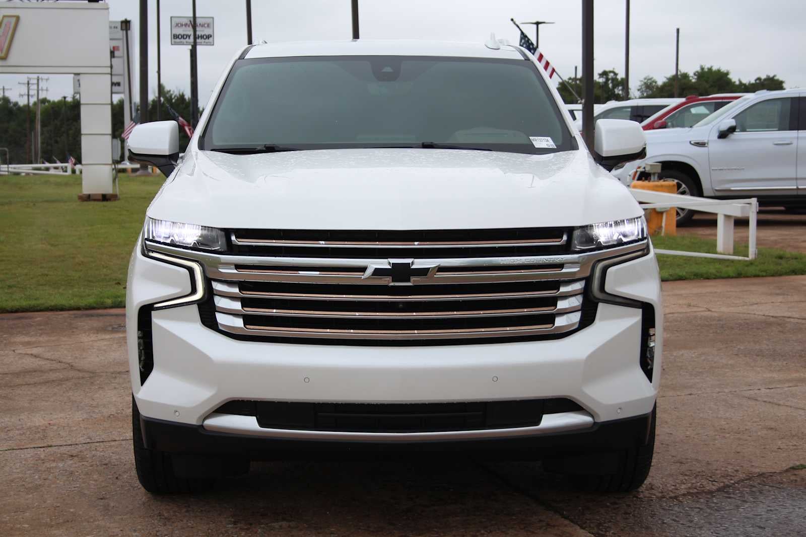 2021 Chevrolet Tahoe High Country