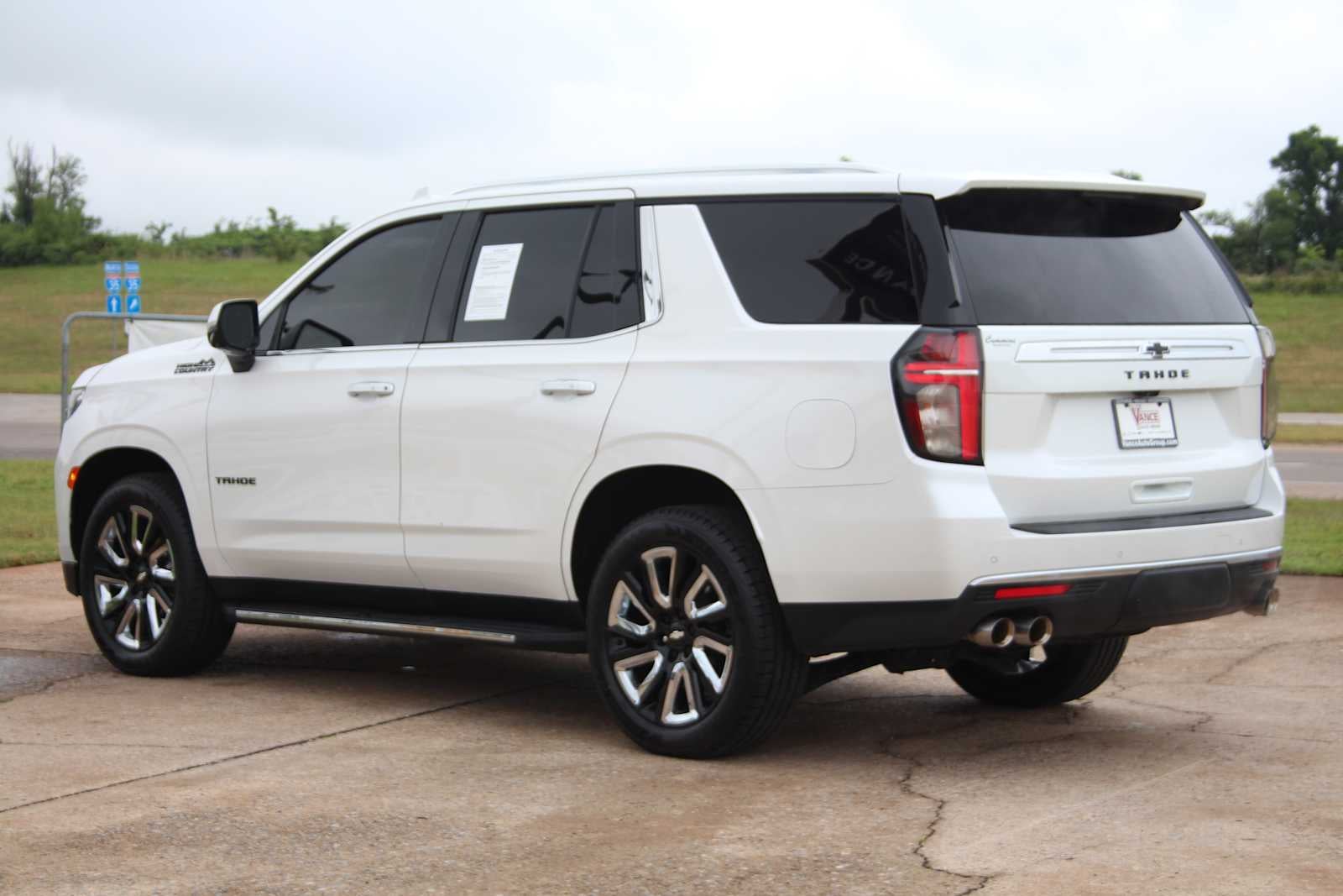 2021 Chevrolet Tahoe High Country