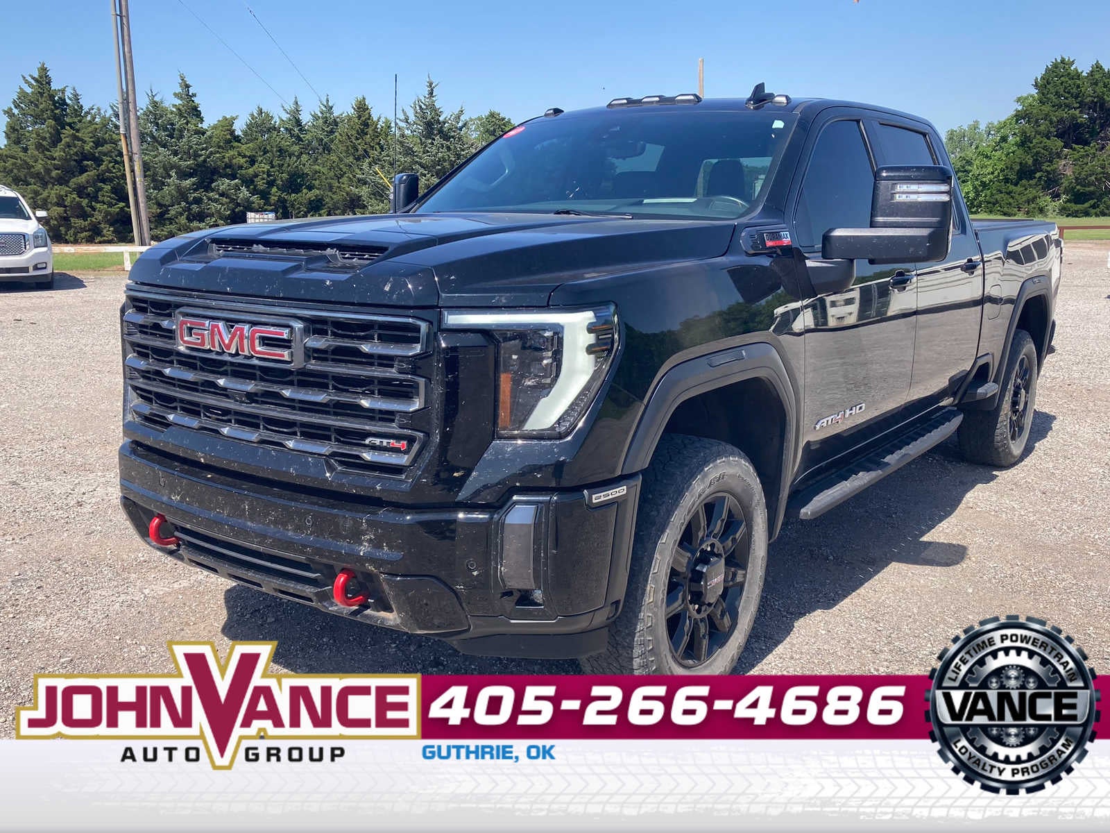 2024 GMC Sierra 2500HD AT4