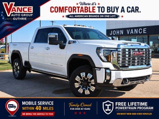 2024 GMC Sierra 2500HD Denali