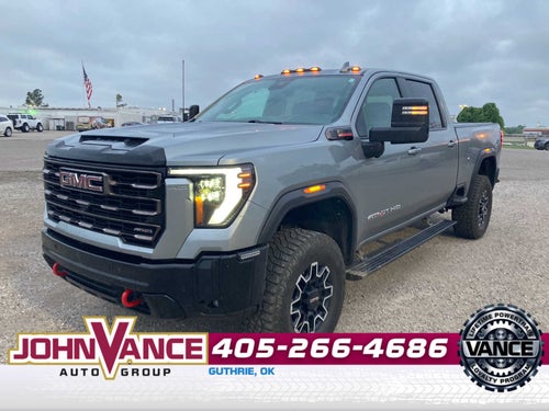 2025 GMC Sierra 2500HD AT4X
