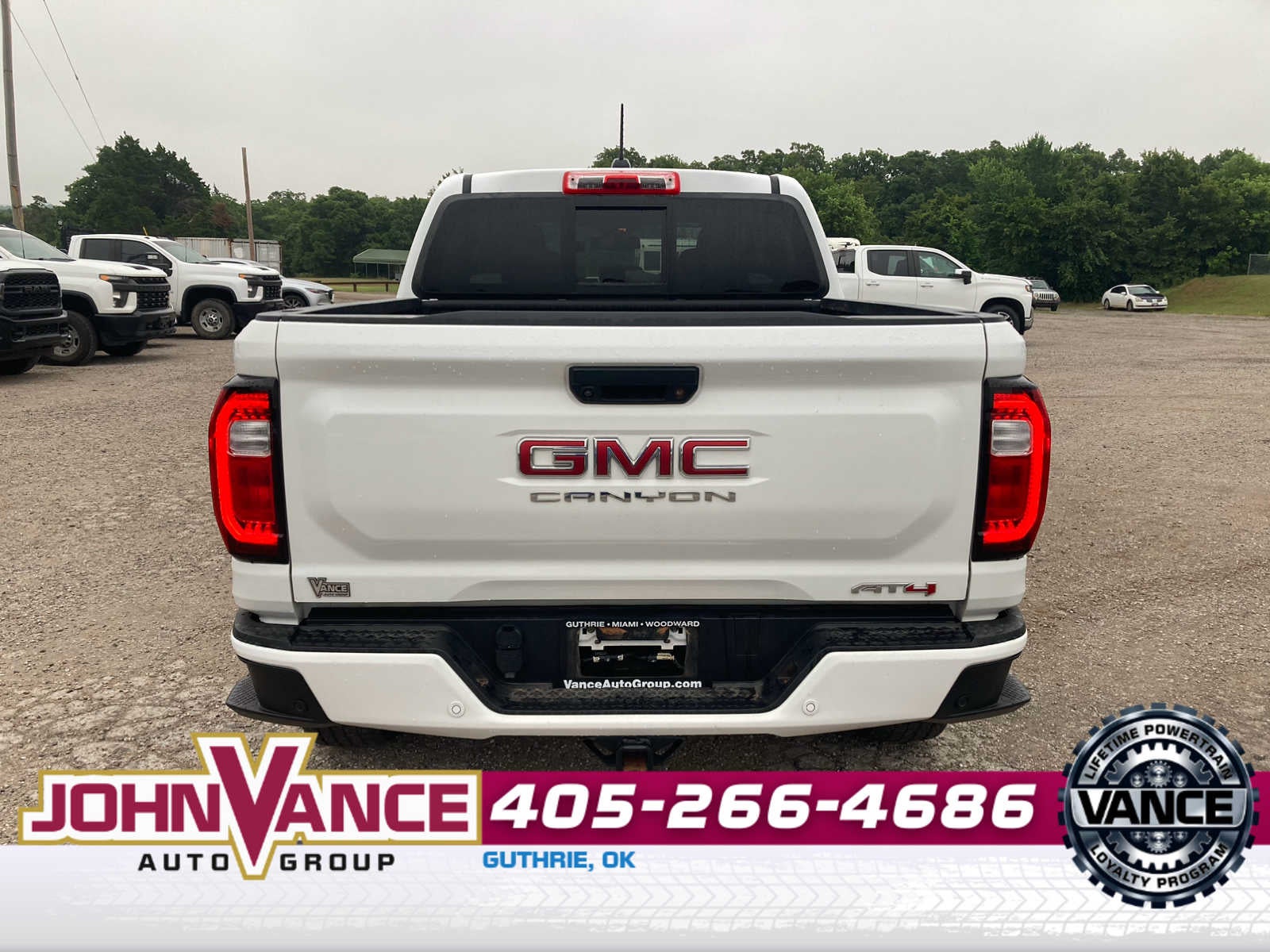 2025 GMC Canyon AT4