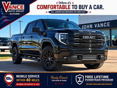 2025 GMC Sierra 1500 Elevation