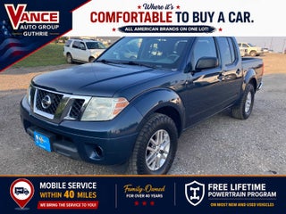 2016 Nissan Frontier SV