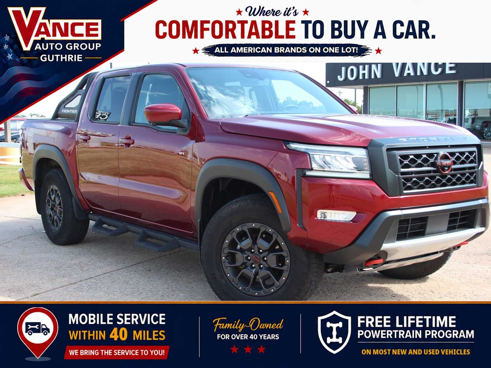 2023 Nissan Frontier PRO-4X