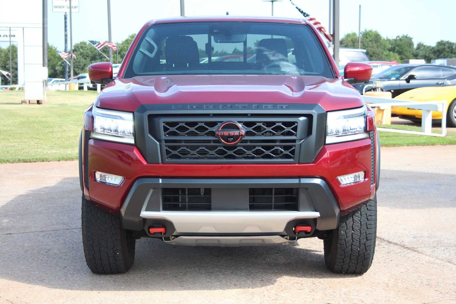 2023 Nissan Frontier PRO-4X