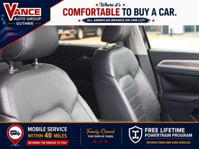 2019 Volkswagen Atlas 3.6L V6 SEL Premium