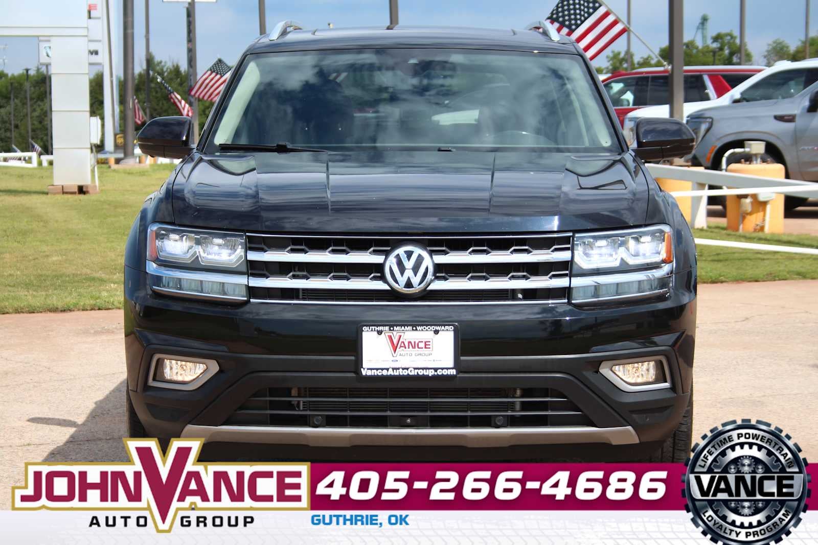 2019 Volkswagen Atlas 3.6L V6 SEL Premium