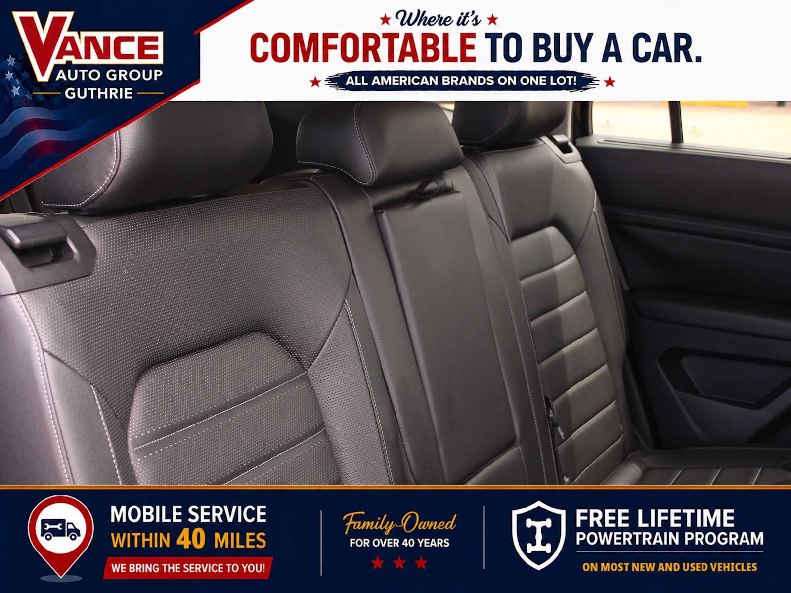2019 Volkswagen Atlas 3.6L V6 SEL Premium