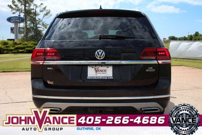 2019 Volkswagen Atlas 3.6L V6 SEL Premium