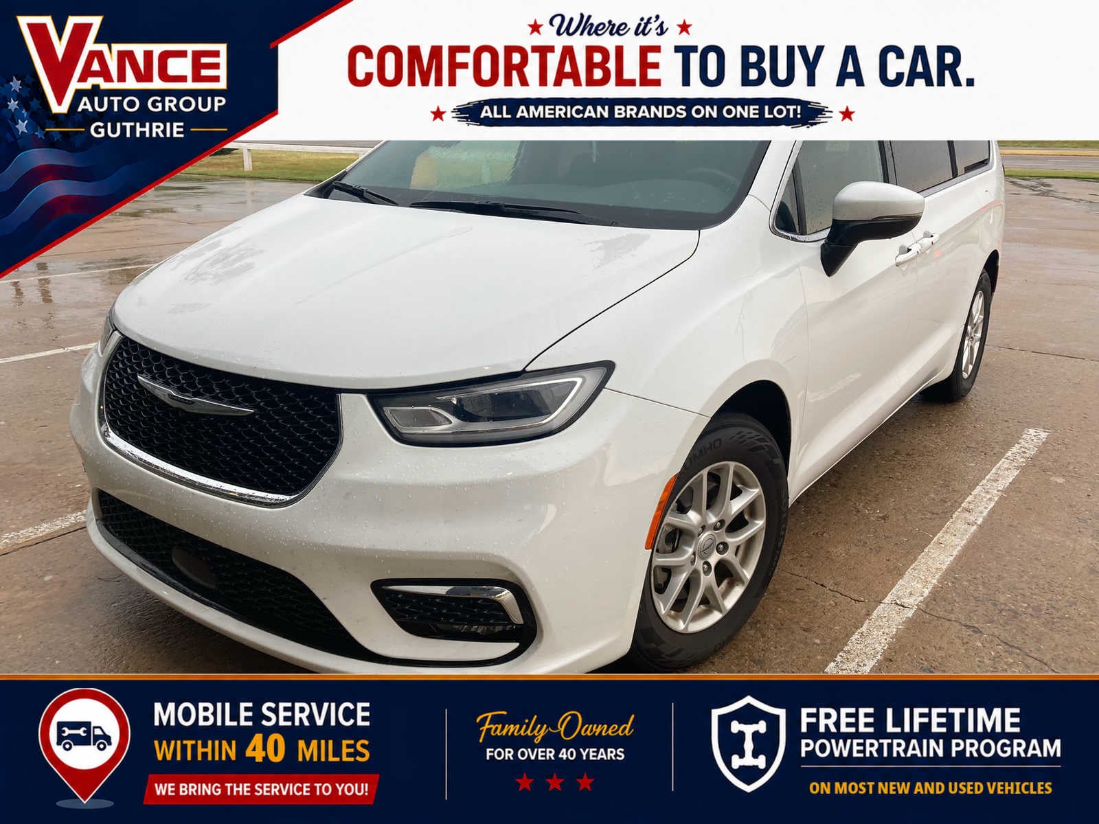 2023 Chrysler Pacifica Touring