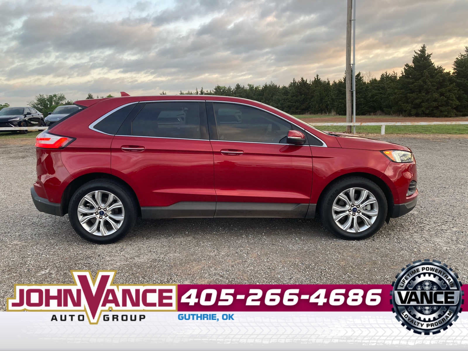 2020 Ford Edge Titanium