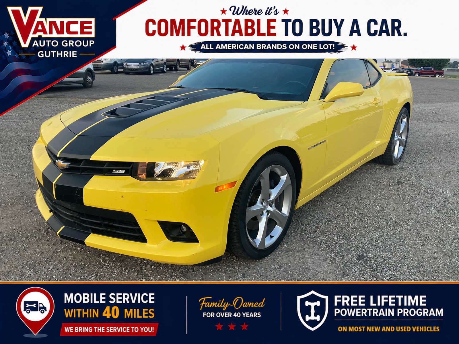 2015 Chevrolet Camaro SS
