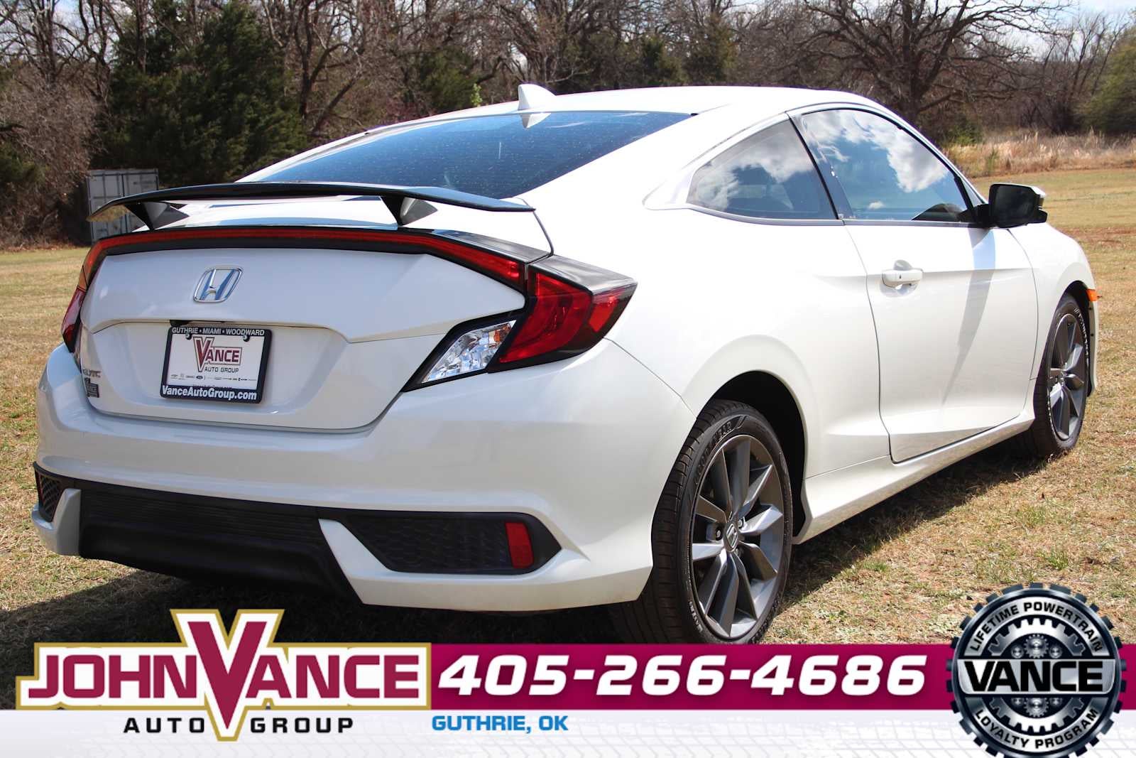 2019 Honda Civic Coupe EX