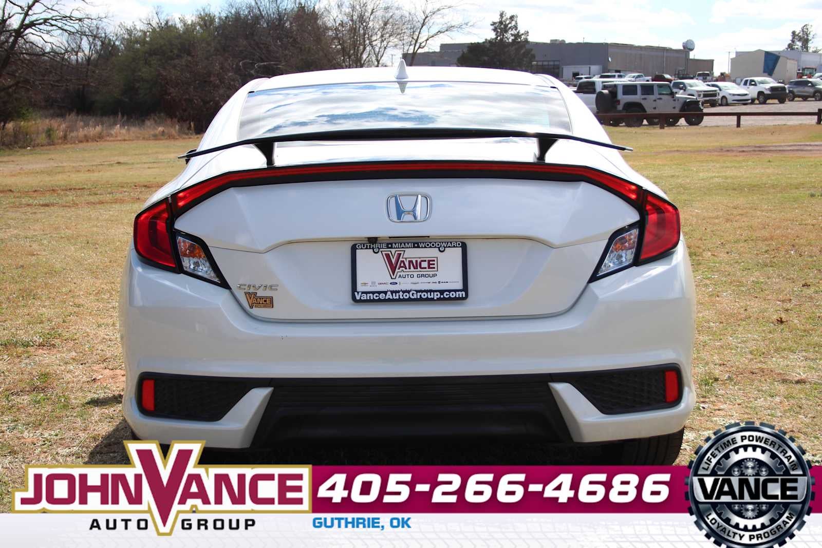 2019 Honda Civic Coupe EX