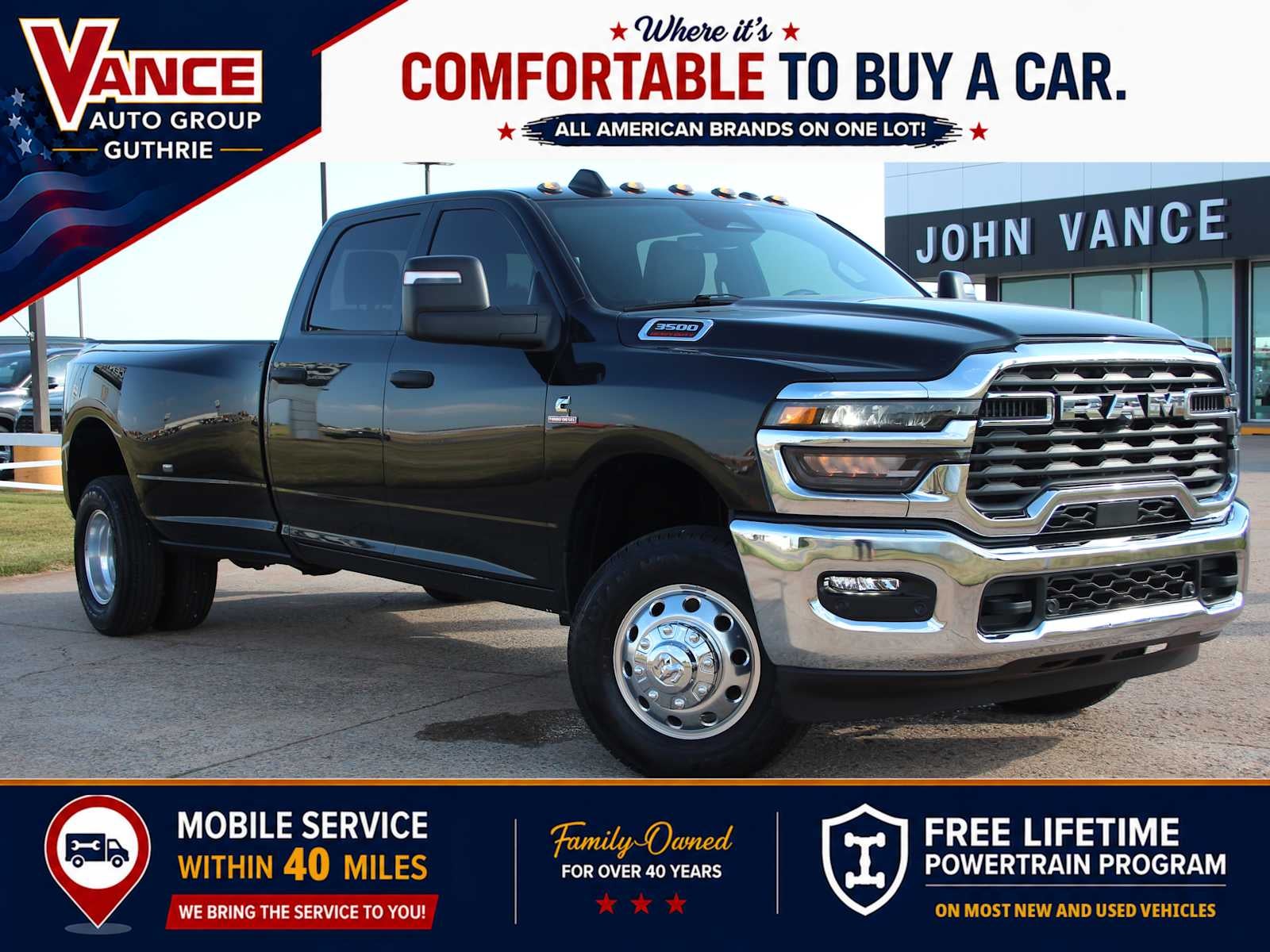 2025 RAM 3500 Tradesman