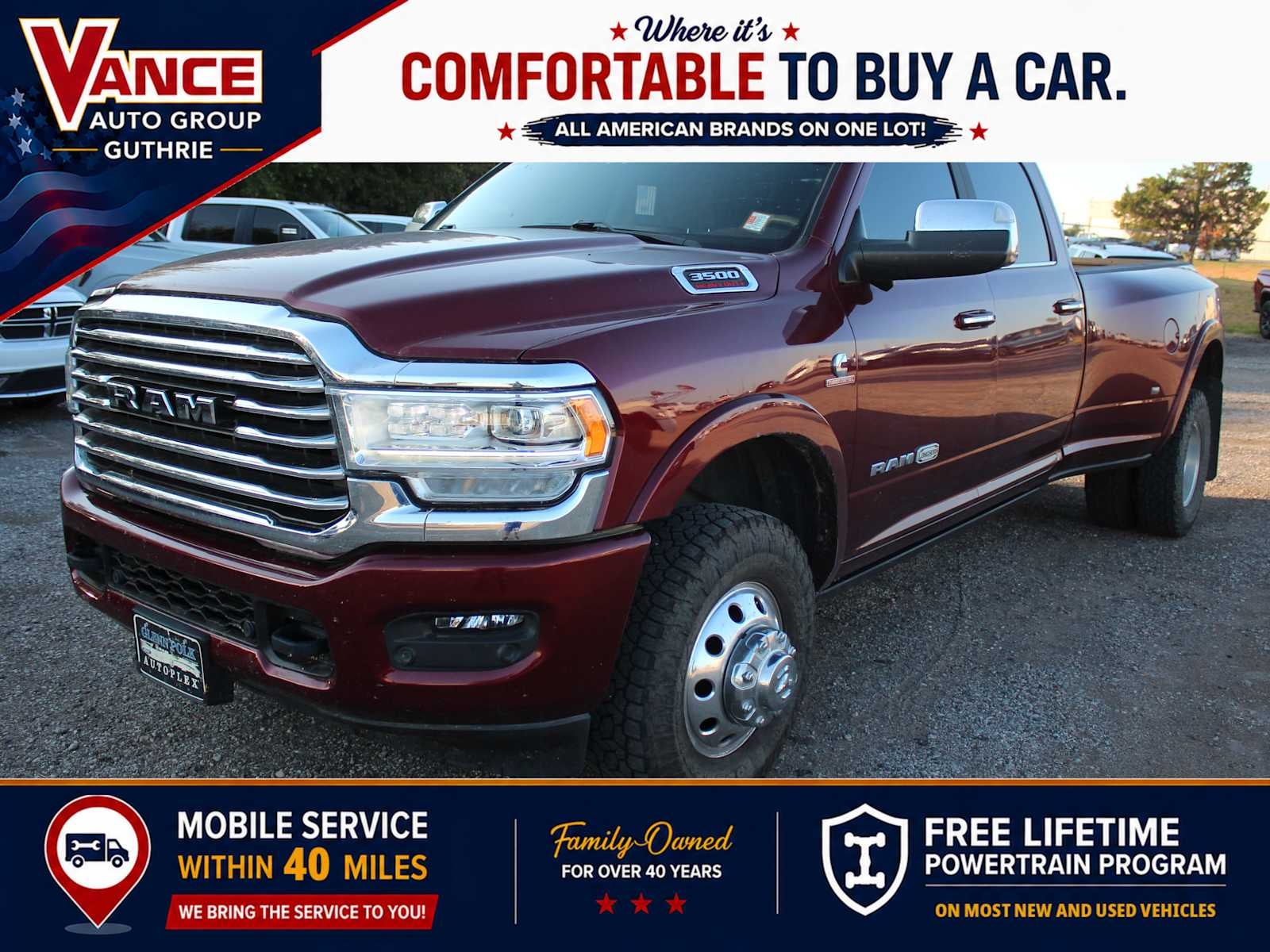 2021 RAM 3500 Pickup
