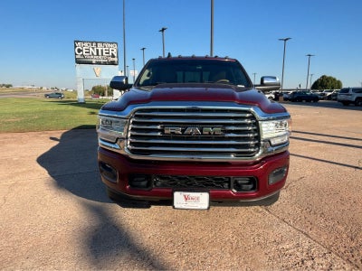 2021 RAM 3500 Longhorn